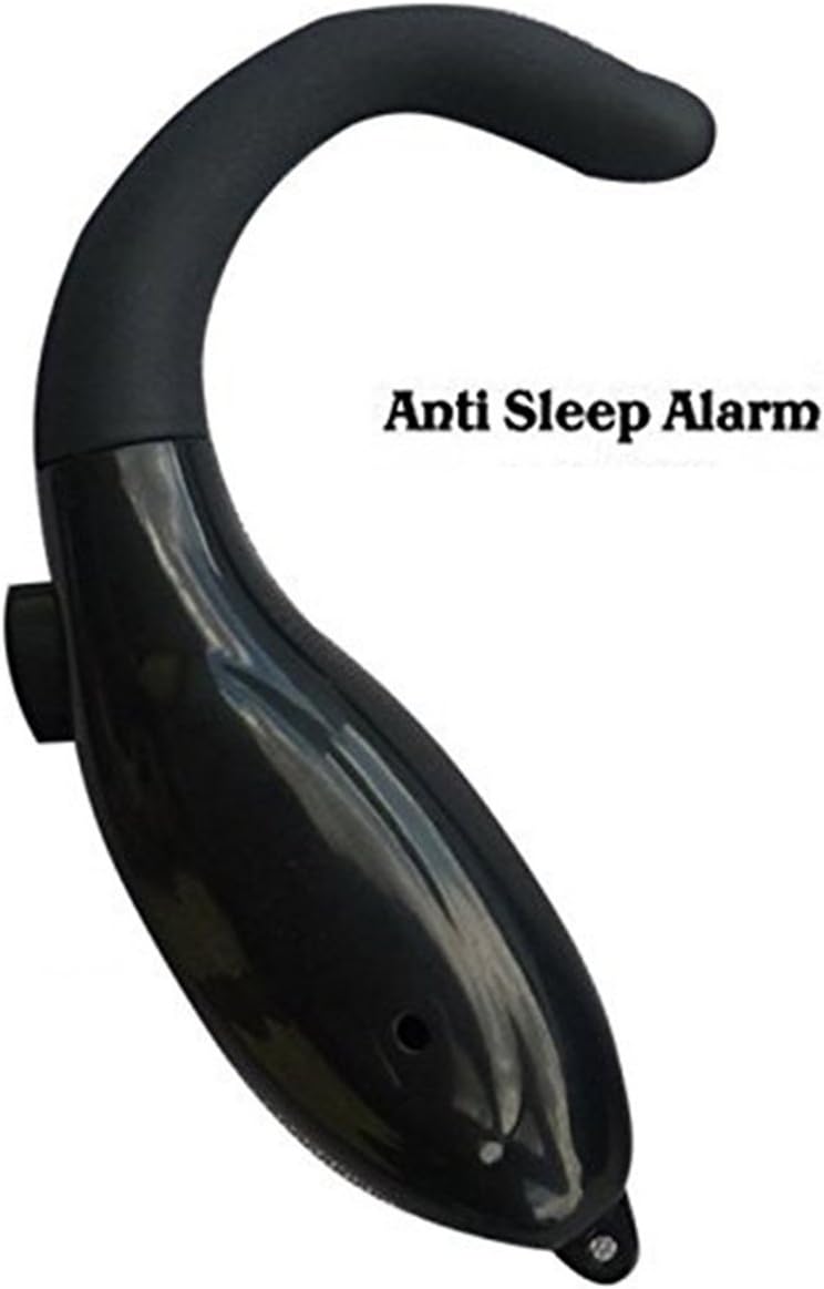 Anti Sleep Alarm with Vibrate Alert (Drivers, Security Guards)