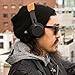 Skullcandy Grind Bluetooth Wireless On-Ear Headphones with Built-In Mic and Remote, Gray/Plaid
