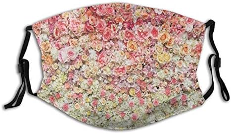 Reusable face mask with a colorful day and night design, suitable for protection against dust, pollen, and other particles.