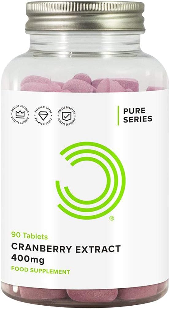 Cranberry Extract 400 mg Tablets Pack of 90 Tablets Amazon.co.uk