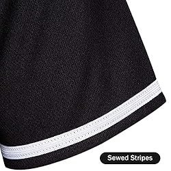 Pullonsy Solid Plain Baseball Jerseys Tees for Men