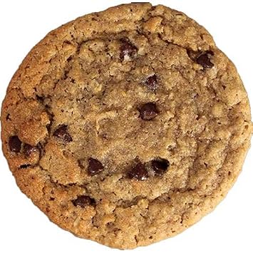 Bonzers Gourmet Reduced Fat Chocolate Chip #whole #foods #cookie #dough Bonzers Gourmet Reduced Fat Chocolate Chip