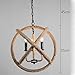 Lixada Vintage Glass Wall Sconces Adjustable Industrial Edison Wall Lamps Retro Wall Bedroom Stair Mirror Lamps E26/E27 Base (Hemp)