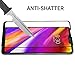 LG G7 ThinQ Screen Protector Full Coverage, 2 Pack Niyattn Tempered Glass Screen Protector for LG G7 ThinQ 5.9 inch with Double Shielding/Bubble Free/Case Friendly, Black