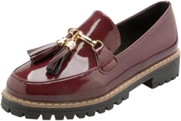 female leather shoes