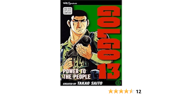 Golgo 13 Vol 3 Saito Takao 9781421504629 Amazon Com Books