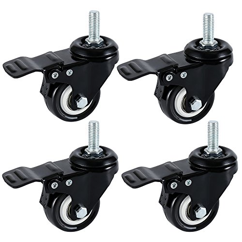 3 DICASAL+Casters+Castors+Markless+Bearings