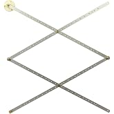 Big Horn 19069 Pantograph Modern, Multicolor, Medium