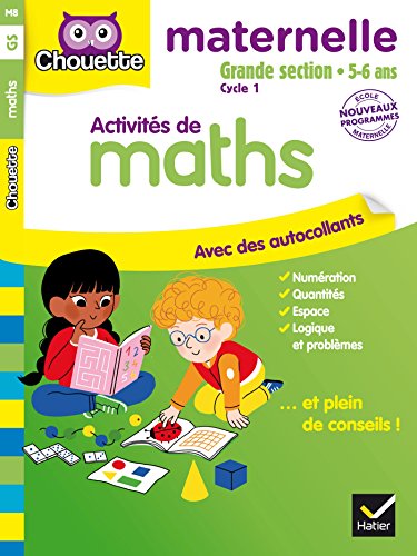 Ebook Chouette - Maths Grande Section 5-6 ans (French Edition)<br />W.O.R.D