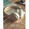 Vogek Wired Headphones with Microphone, Portable Foldable Headsets with Stereo Bass, Noise Isolating and Adjustable…