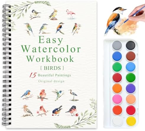 A-Z of Bird Portraits: An illustrated guide to painting beautiful