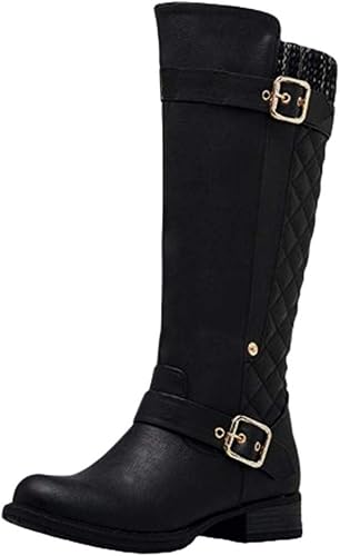 knee high walking boots ladies