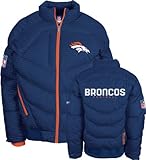 Denver Broncos Navy Commando Heavyweight Jacket