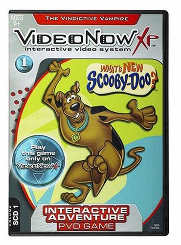 Hasbro Videonow Personal Video Disc Interactive Adventure: Scooby-Doo - The Vindictive Vampire