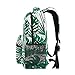 doormatscool Modern Artificial Rose Gold Pink Bright White Marble bags for Men, Cute Casual Backpack Travel Bags Women Daypack Travel Bag