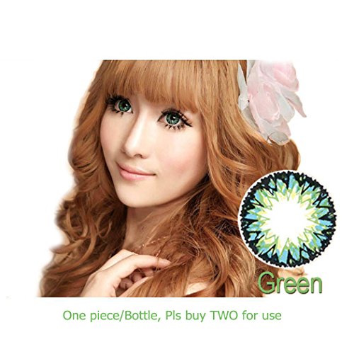 Meflying Materials Multicolor Cute Charm and Attractive Contact Charm Eye Lense