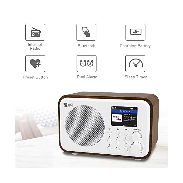 WIFI Radio Ocean Digital WR-336N - Imagen 6
