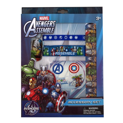 Marvel Avengers Superhero Accessories Box Set