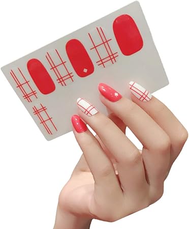 Amazon Poonikuuネイルステッカー ネイルアートアクセサリー ネイルデコレーション ネイルの飾り お足爪 女性レディース 綺麗ファション 高級感流行 1枚セット Poonikuu シール ステッカー 通販
