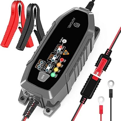 Everstart 3a Smart Battery Charger Maintainer