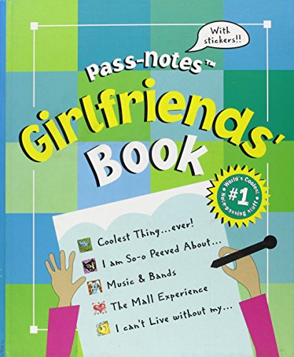 Pass-Notes Girlfriends' Book