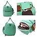 BLUBOON Weekender Overnight Bag for Women Travel Duffel Bag with Shoes Compartment Oversized Leather Weekend Carry On Tote for Girls