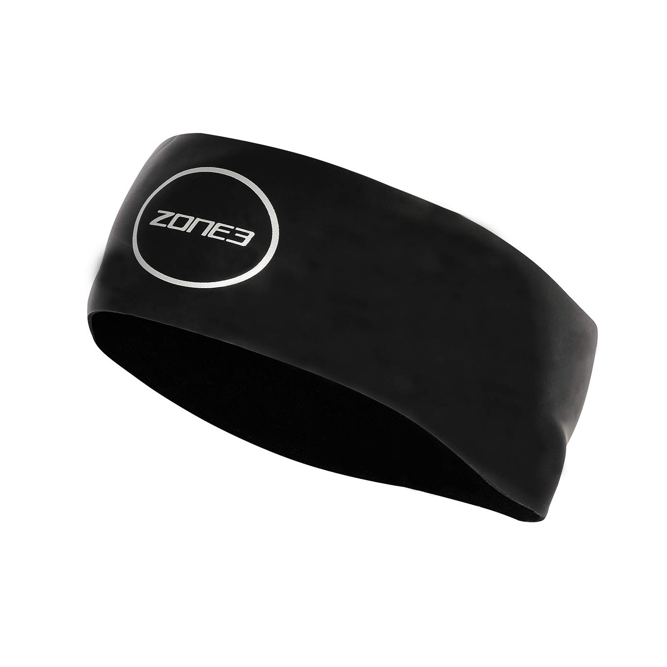 ZONE3 Adjustable Neoprene Headband Made From 2.5mm Smoothskin Neoprene For Open Water Swimming
