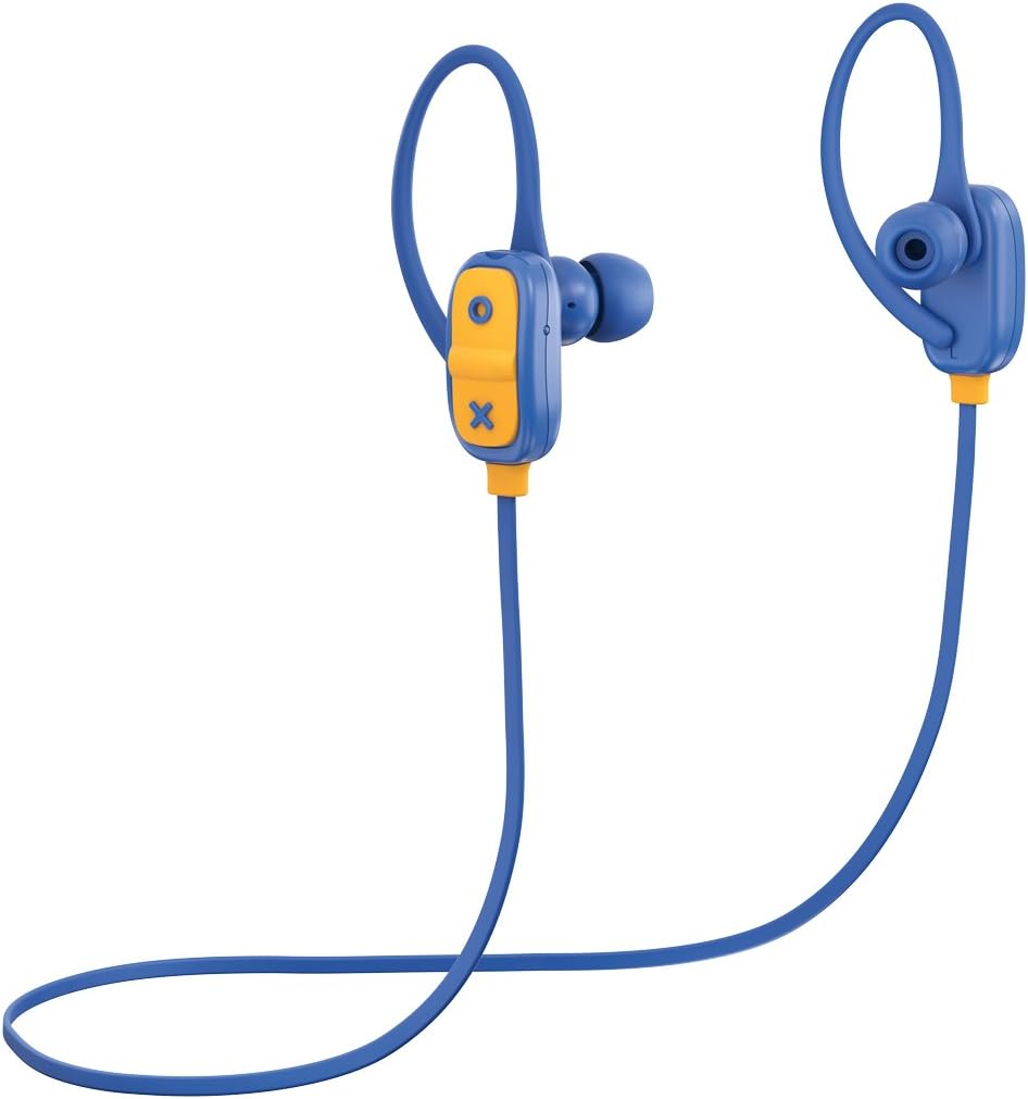 Bluetooth Wireless Earbuds  Secure Ear-hook, 7 Hour Playtime, 30 Foot Range, Hands-Free Calling, Sweat Resistant  JAM Live Large Earphones Camo