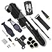 NewMainone Mini Bike Pump Portable Bicycle Frame Pump,Bicycle Tire Pump Glueless Puncture Repair Kit,120 PSI Fast Air Pump Suitable for Presta & Schrader Valve