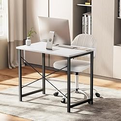 Sweetcrispy Computer Small Desk, 32 Inch Office