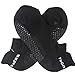 JOMAY Non Slip Yoga Socks with Grips Black