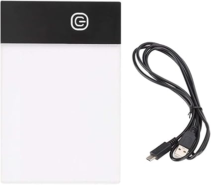 Amazon Com A6 Tracing Led Copy Board 3 3 X 5 1in Ultra Thin Animation Drawing Tool For Sketching Animation Stenciling For Children amazon com