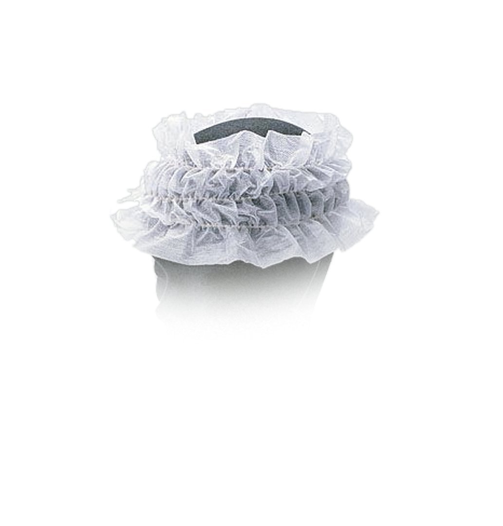 Sesiomworld Elastic Hair Protection Headbands, 100 Units, 400 g