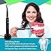 Electric Toothbrush, Ahier Sonic Rechargeable Toothbrush for Adults, 3 Optional Modes with 2 Min Build in Timer, Waterproof, USB Fast Charging and 3 Toothbrush Heads
