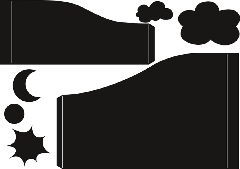 Marianne Design Craftables Bendy Card Die, Grey