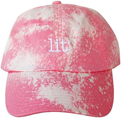LIT Bleached Dad Cap Hat