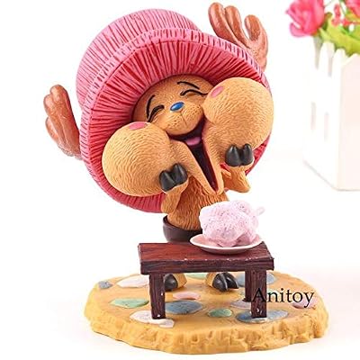 Action Toy Figure Tony Tony Chopper One Piece PVC Statue 3.15 in 8 cm from Action & Toy Figures - price 11.19