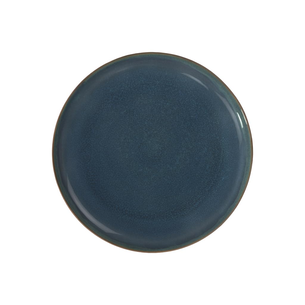 like. by Villeroy & Boch - Crafted Denim dinner plate, porcelain plate blue