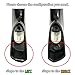 Single Door Handle for Frigidaire Refrigerator - 5304506471, 5304504510, 5304504509 (Slope Right)