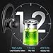 Bluetooth Earbuds, Waterproof Wireless Running Headphones In-Ear Buds Earphones with Mic + Carrying Case, 12 Hours Play Time for Sport Workout, Noise Cancelling/Sweatproof - BlueFit M2