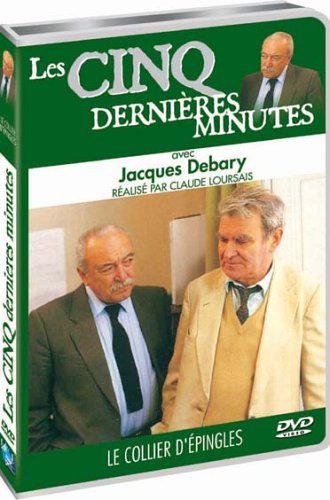 Les 5 Dernières Minutes - Jacques Debary - Vol. 4 : Le Collier D'épingles