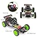 SUBOTECH Electric RC Car 1:16 Scale 2.4GHz Off Road Vehicle Remote Control Car Off Road Karting RC Car High Speed Racing 2.4GHz 50M Fast Rock Off Road Car with Light