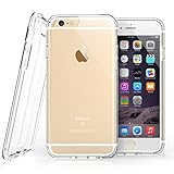 iPhone 6S Plus Case, Clear By Caseflex® [Reinforced Edges] TPU Gel [with Precision Port Cut-Outs & Button Moulds] Fits iPhone 6s Plus / iPhone 6 Plus
