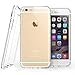 iPhone 6S Plus Case, Clear By Caseflex® [Reinforced Edges] TPU Gel [with Precision Port Cut-Outs & Button Moulds] Fits iPhone 6s Plus / iPhone 6 Plus