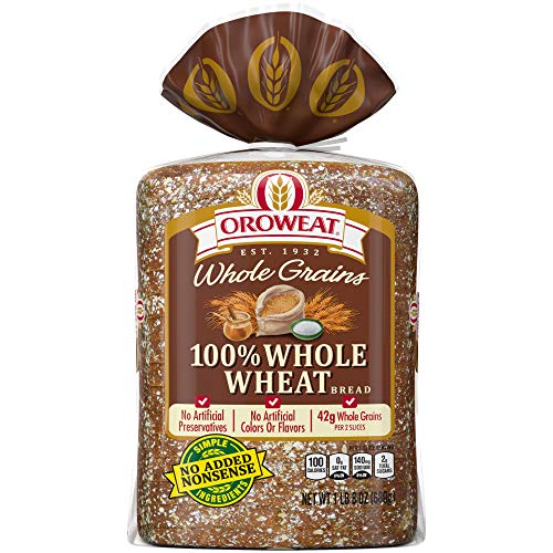 1 Oroweat+100+Whole+Wheat+Bread