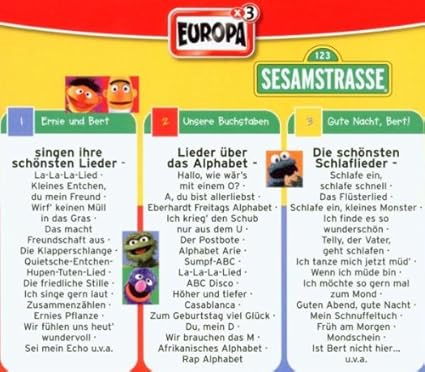 02 3er Box Sesamstrasse Amazon De Musik
