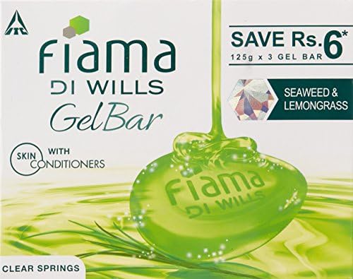 Fiama Di Wills Clear Springs Bathing Bar, 125G (Pack Of 3)