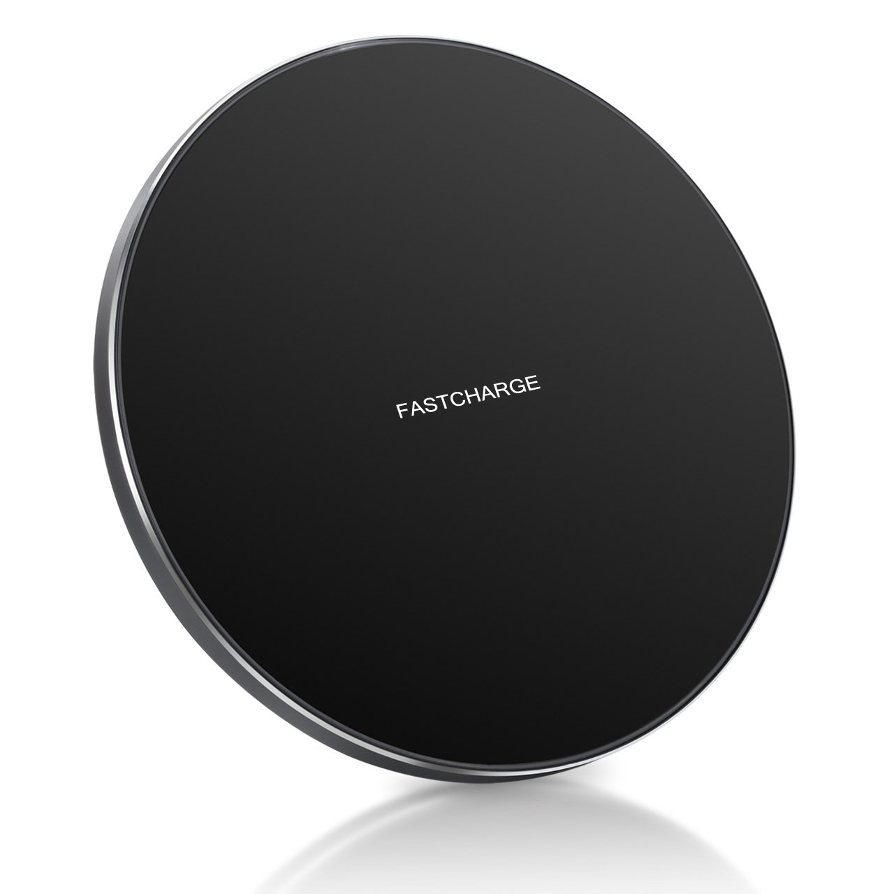 Fast Charger for Samsung Galaxy S8 edge - Wireless Charging Pad for Samsung Galaxy Note 8/S8/S8 Plus/S7/S7 Edge/S6/S6 Edge,Qi Standard Charger for iPhone X/iPhone 8/iPhone 8 Plus(Black)