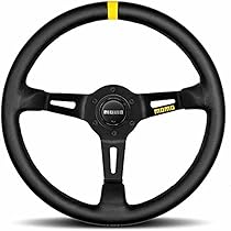 Amazon.com: MOMO Motorsport MOD. 08 Racing Steering Wheel