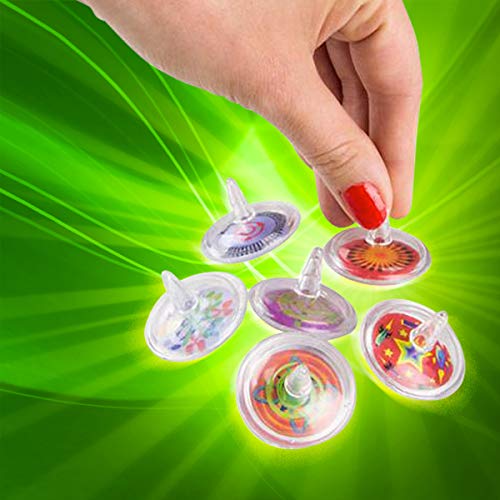 2 Kicko+Plastic+Spinning+Tops+Extraordinary